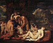 尼古拉斯 普桑 : The Nurture of Bacchus